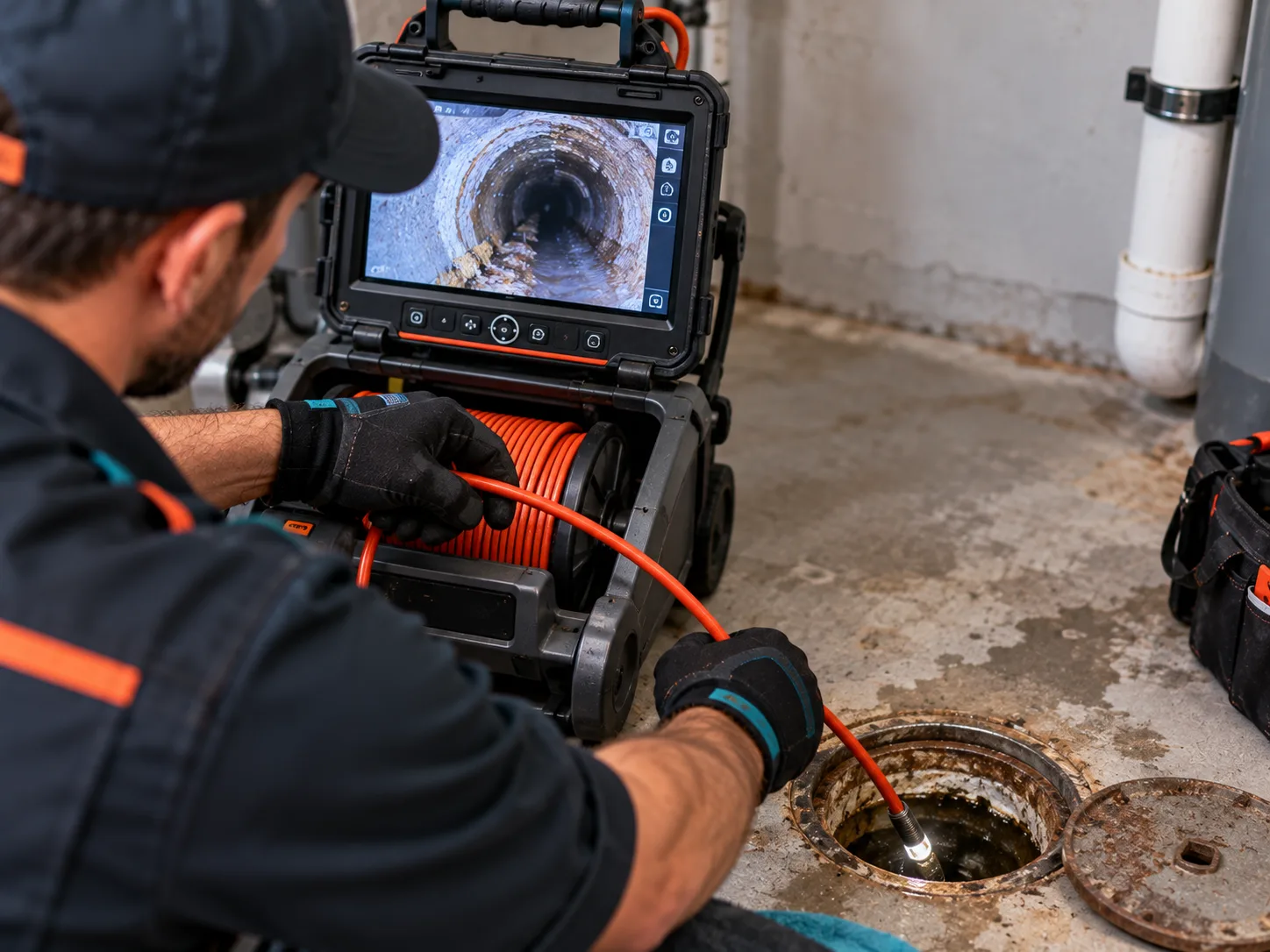 Clogged Drain Service company in Newton, IA