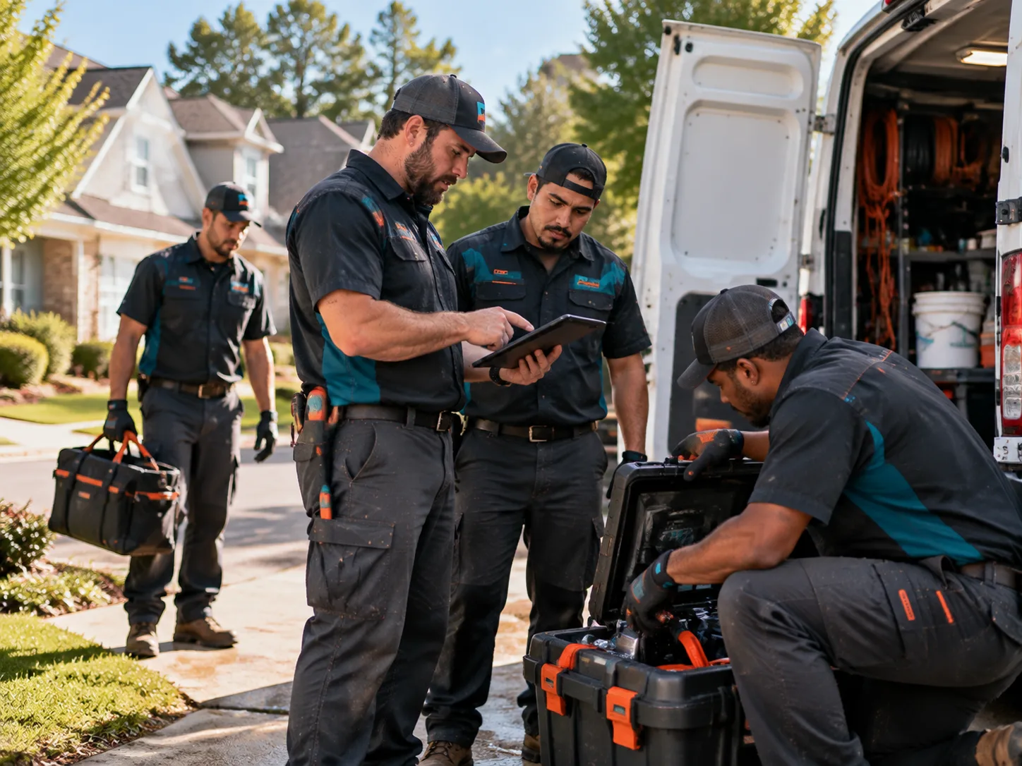 Clogged Drain Service in Newton, IA near me